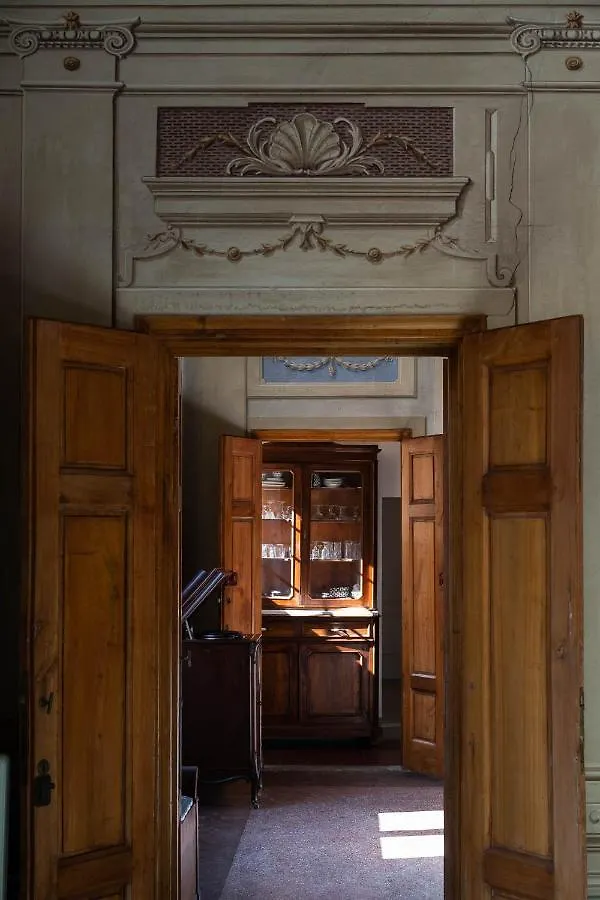 Nocleg ze śniadaniem Bed and Breakfast Le Farnete Carmignano